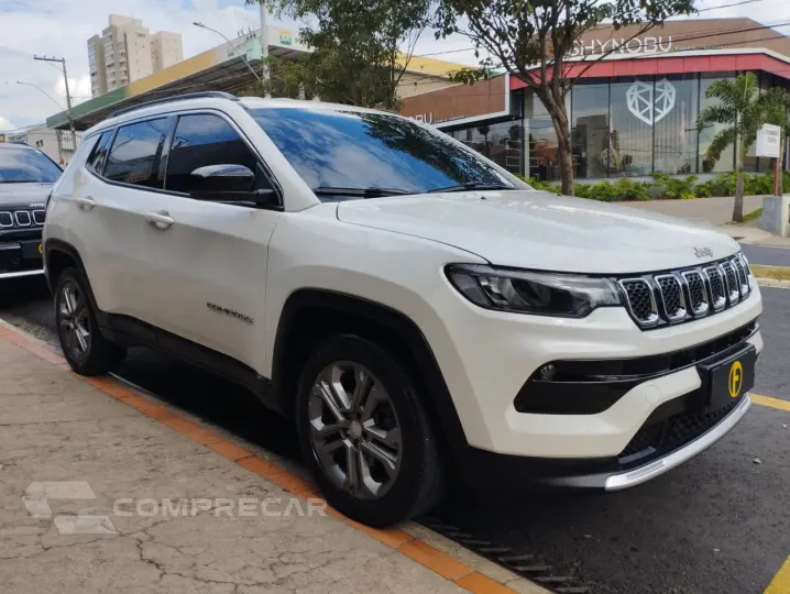 Compass 1.3 16V 4P FLEX LONGITUDE 80 ANOS T270 TURBO AUTOMÁT