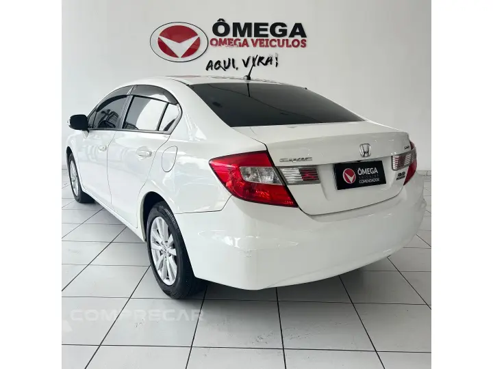 CIVIC 2.0 LXR 16V FLEX 4P AUTOMÁTICO