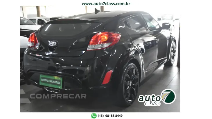 VELOSTER - 1.6 16V 3P AUTOMÁTICO