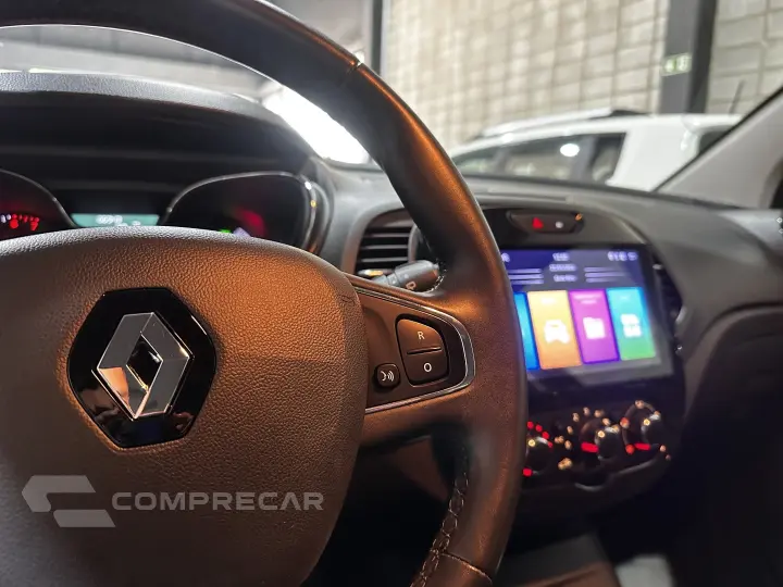 CAPTUR 1.6 16V SCE FLEX ZEN X-TRONIC