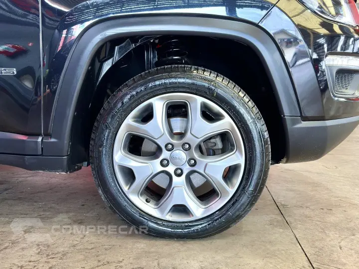 COMPASS 2.0 16V DIESEL LONGITUDE 4X4 AUTOMÁTICO