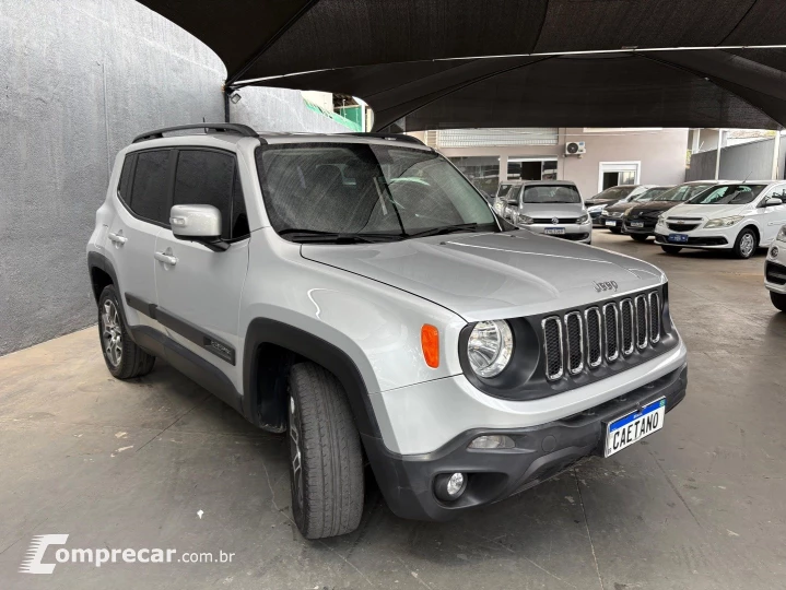 RENEGADE 2.0 16V TURBO DIESEL LONGITUDE 4P 4X4 AUTOMÁTICO