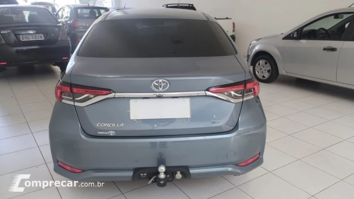 Corolla 2.0 16V 4P FLEX XEI DIRECT SHIFT AUTOMÁTICO CVT