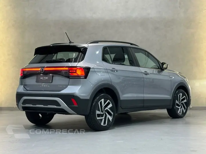 T-Cross Comfor. 200 TSI 1.0 Flex 5p Aut.