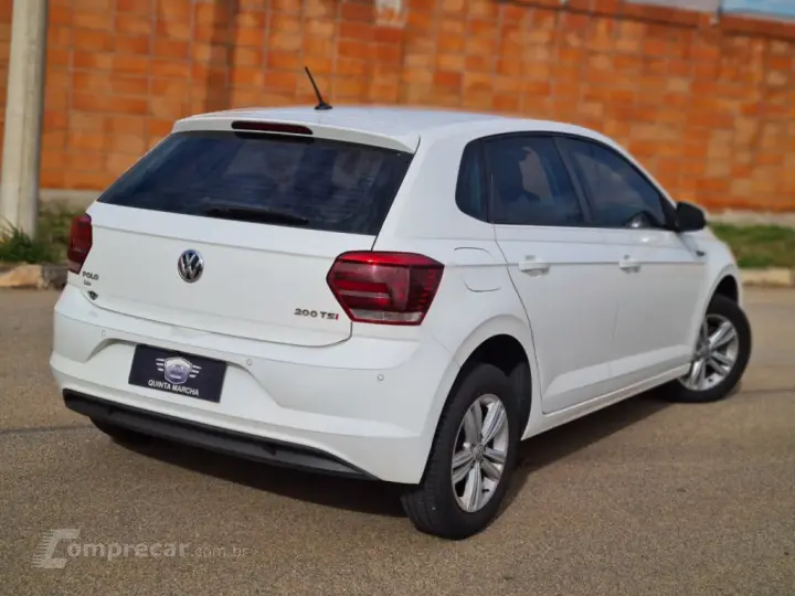 POLO 1.0 200 TSI COMFORTLINE AUTOMÁTICO