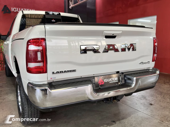 2500 6.7 I6 TURBO DIESEL LARAMIE CD 4X4 AUTOMÁTICO