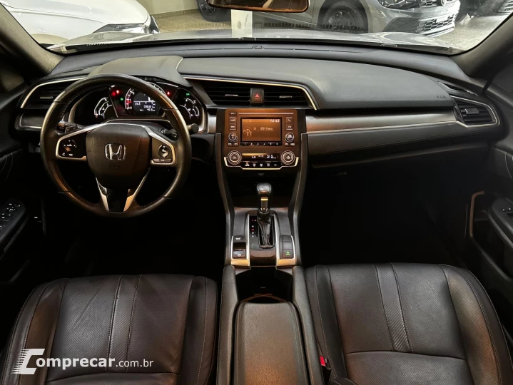Civic Sedan EX 2.0 Flex 16V Aut.4p