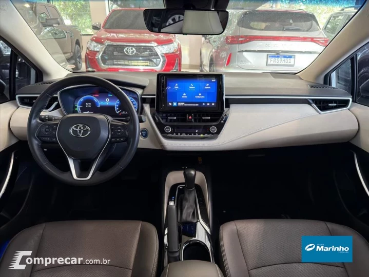 COROLLA 1.8 VVT-I HYBRID FLEX ALTIS PREMIUM CVT