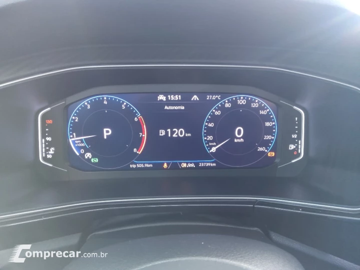 T-CROSS 1.4 250 TSI TOTAL FLEX HIGHLINE AUTOMÁTICO