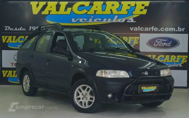 PALIO 1.8 MPI Adventure Weekend 8V