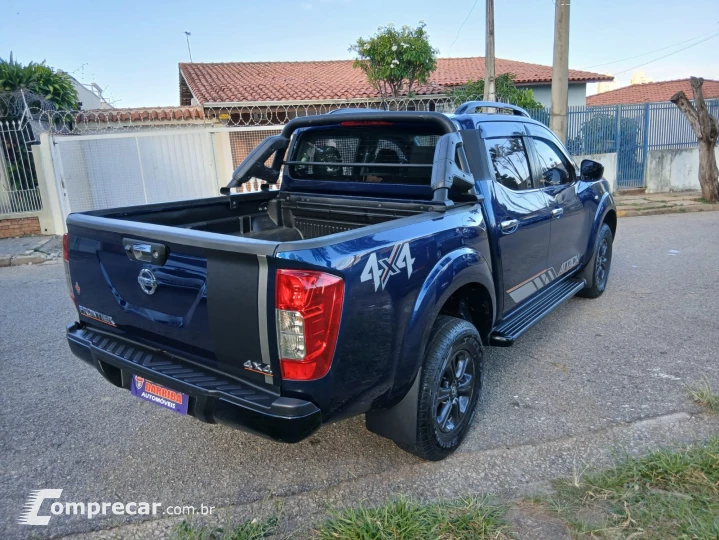 FRONTIER 2.3 16V Turbo Attack CD 4X4