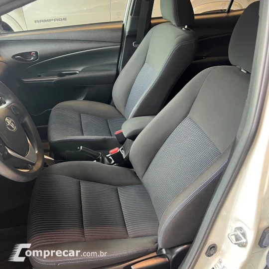 YARIS XL Live 1.3 Flex 16V 5p Aut.