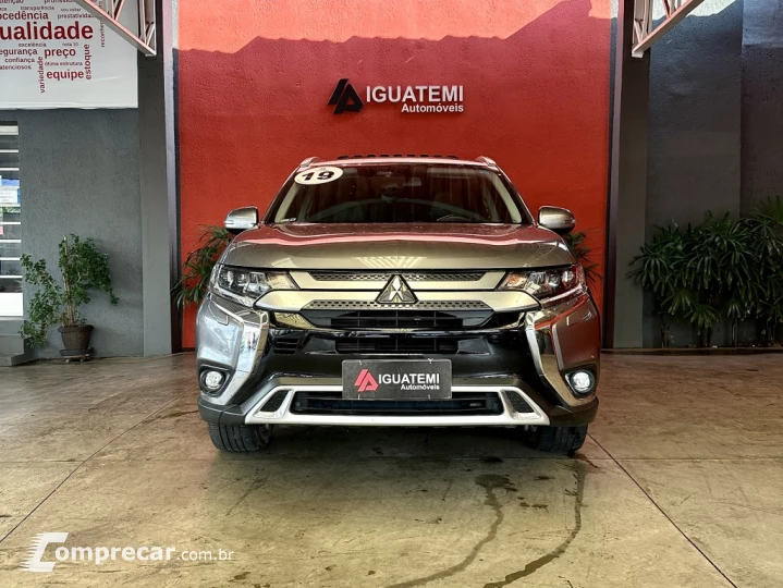 OUTLANDER 3.0 MIVEC V6 GASOLINA HPE-S AWD AUTOMÁTICO