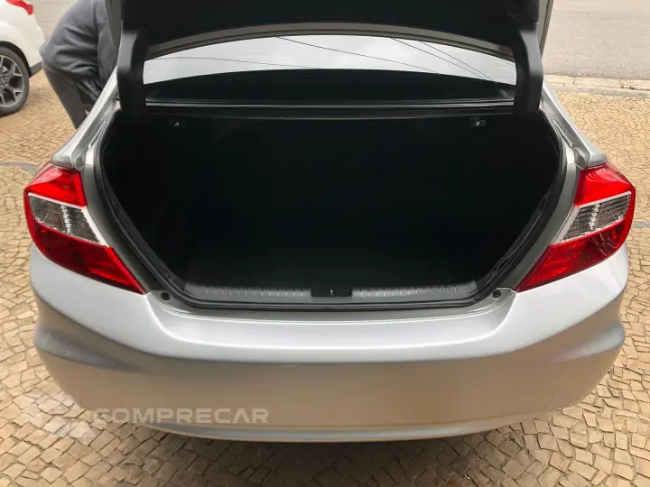 Civic 2.0 Lxr 16V Flex 4P Automático