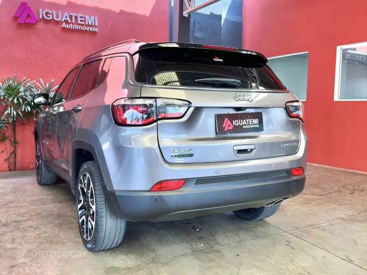 COMPASS 2.0 16V DIESEL LIMITED 4X4 AUTOMÁTICO