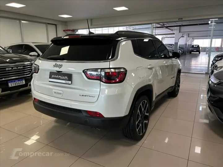 COMPASS 2.0 16V FLEX LIMITED AUTOMÁTICO