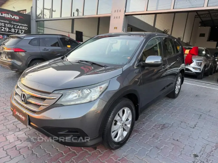 CR-V LX 2.0 16V 2WD/2.0 Flexone Aut.