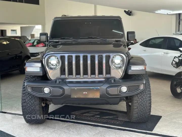 WRANGLER 2.0 TURBO GASOLINA UNLIMITED OVERLAND 4P 4X4 AT8