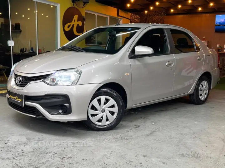 ETIOS 1.5 X SEDAN 16V FLEX 4P AUTOMÁTICO
