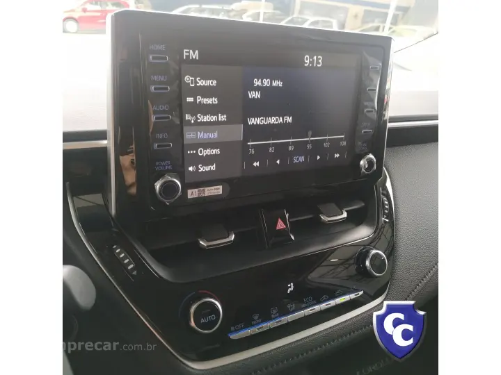 COROLLA 2.0 VVT-IE FLEX XEI DIRECT SHIFT