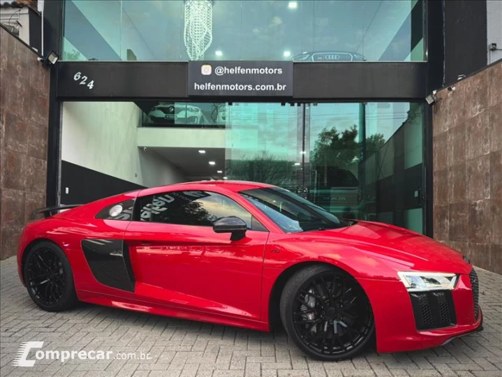 R8 5.2 FSI Coupe Plus Quattro V10 40V S Tronic