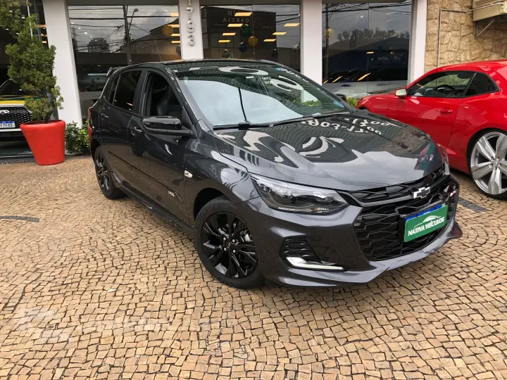 Onix 1.0 Turbo Flex Rs Automático