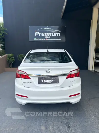 HB20 1.6 Comfort Plus 16V