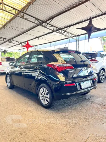 HB20 Unique 1.0 Flex 12V Mec.