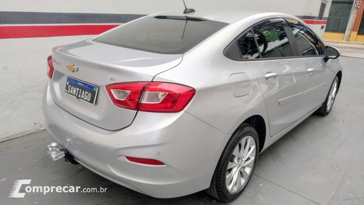 CRUZE LT 1.4 16V Turbo Flex 4p Aut.