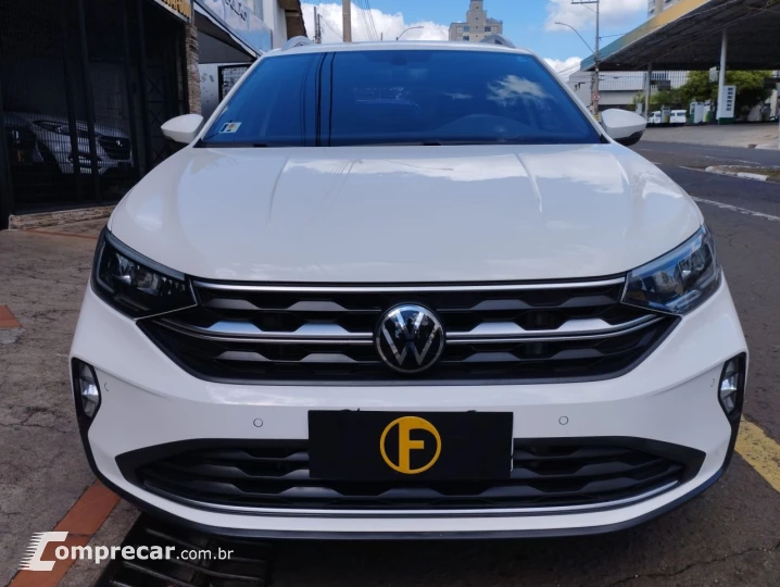 Nivus 1.0 4P FLEX 200 TSI HIGHLINE TURBO AUTOMÁTICO