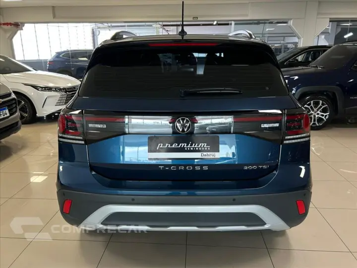 T-CROSS 1.0 200 TSI TOTAL FLEX AUTOMÁTICO