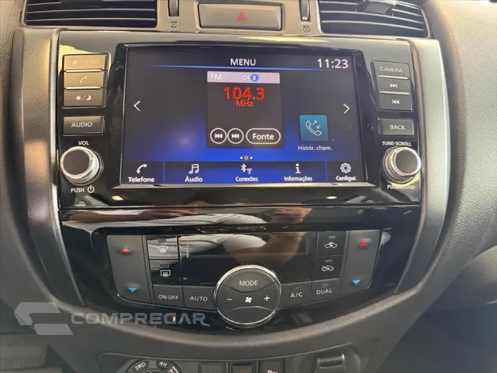 FRONTIER 2.3 16V TURBO DIESEL PRO4X CD 4X4 AUTOMÁ