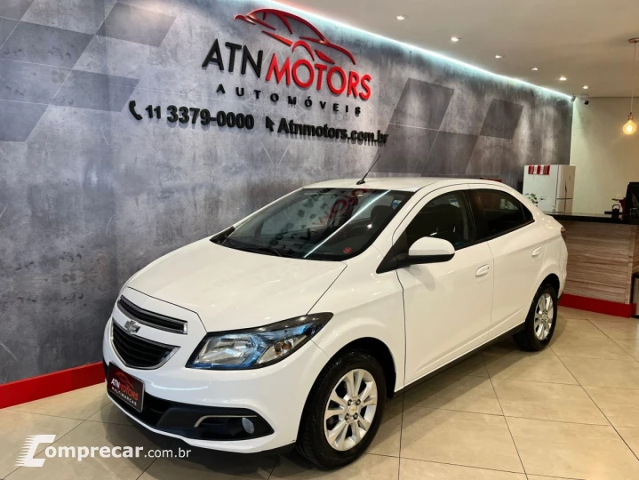 Prisma 1.4 4P LTZ  AUTOMÁTICO