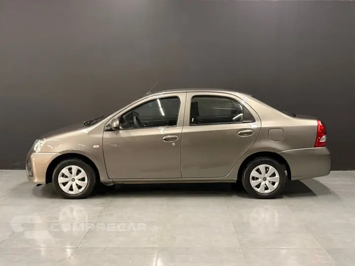 ETIOS 1.5 X SEDAN 16V FLEX 4P MANUAL