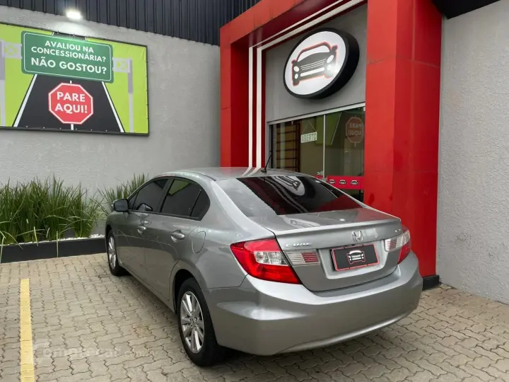 CIVIC 1.8 LXL 16V FLEX 4P MANUAL