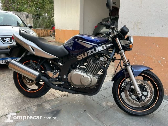 GS500E - Street