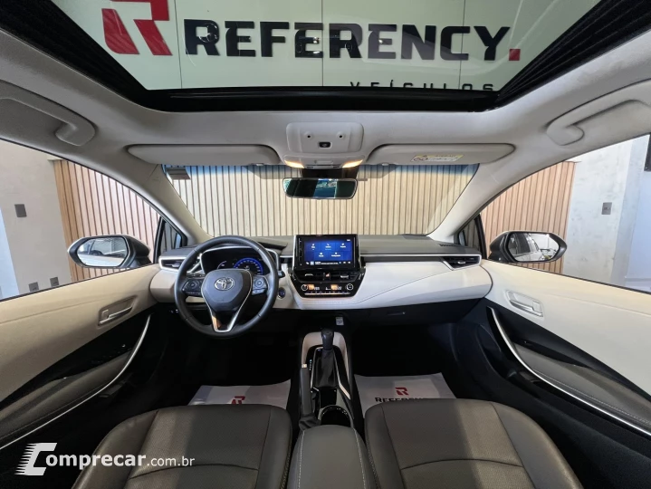 COROLLA 1.8 VVT-I HYBRID FLEX ALTIS PREMIUM CVT