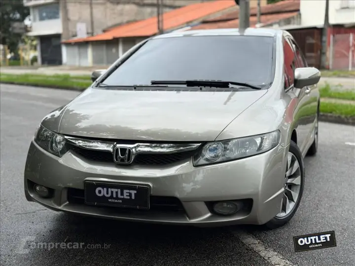 CIVIC 1.8 LXL 16V FLEX 4P MANUAL