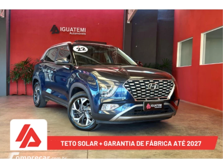 CRETA 1.0 TGDI FLEX PLATINUM AUTOMÁTICO