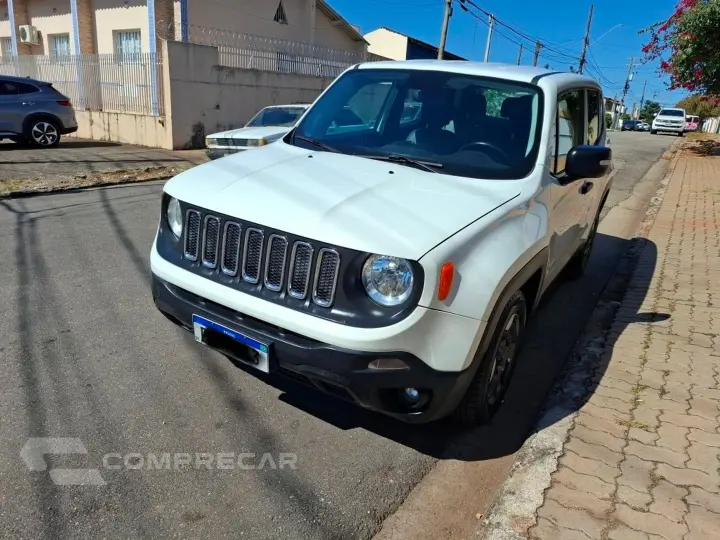 Renegade 2.0 16V Turbo Diesel Sport 4P 4X4 Automático