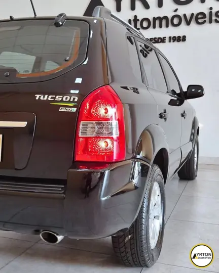 Tucson 2.0 16V 4P GLS FLEX AUTOMÁTICO