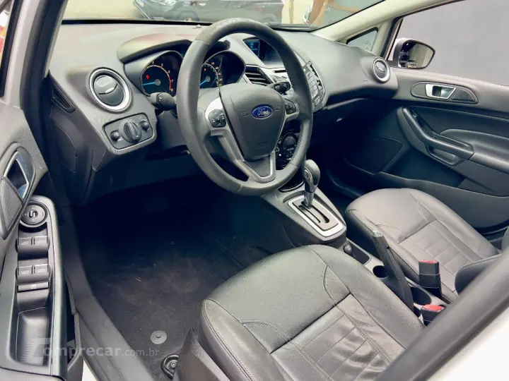 Fiesta TIT./TIT.Plus 1.6 16V Flex Aut.