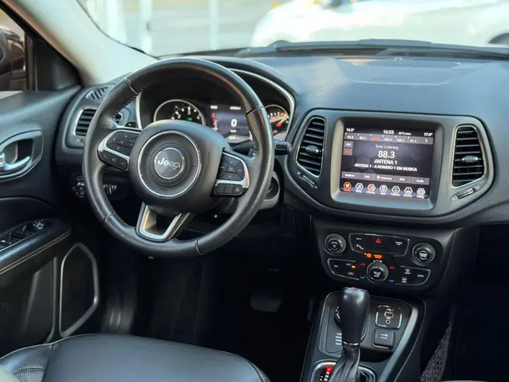 COMPASS 2.0 16V DIESEL LONGITUDE 4X4 AUTOMÁTICO