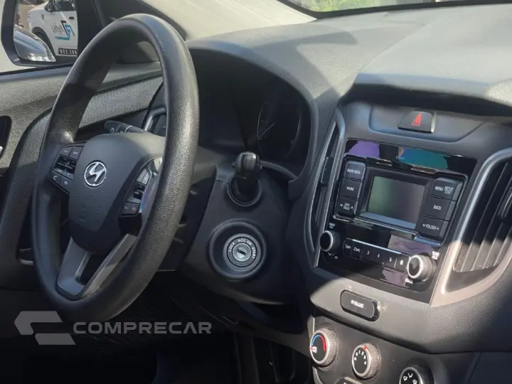 CRETA 1.6 16V FLEX ACTION AUTOMÁTICO
