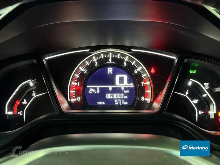 CIVIC 2.0 16V FLEXONE LX 4P CVT