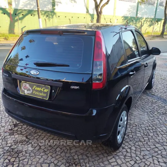 Fiesta 1.0 8V Flex/Class 1.0 8V Flex 5p
