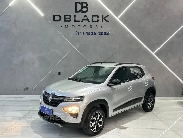 Kwid KWID OUTSIDER 1.0 Flex 12V 5p Mec.