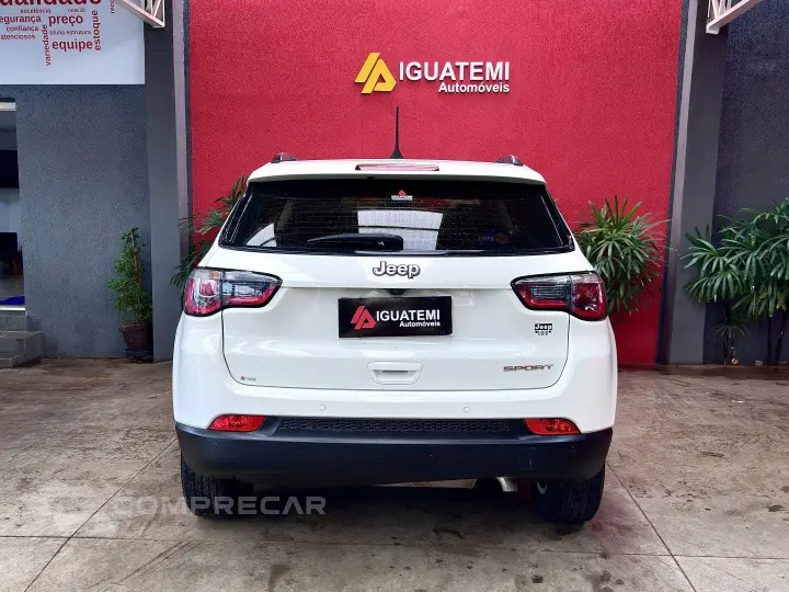 COMPASS 2.0 16V FLEX SPORT AUTOMÁTICO