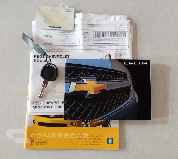 CELTA 1.0 MPFI LT 8V