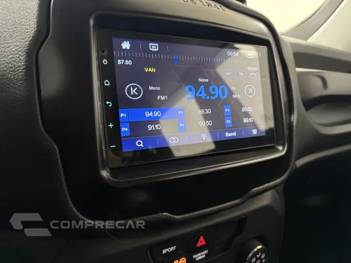 RENEGADE 1.8 16V FLEX 4P AUTOMÁTICO